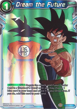 Dream the Future (Reprint) (TB3-033) [Battle Evolution Booster] | Fandemonia Ltd