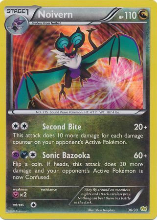 Noivern (30/30) [XY: Trainer Kit - Noivern] | Fandemonia Ltd