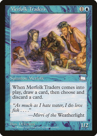 Merfolk Traders [Weatherlight] | Fandemonia Ltd