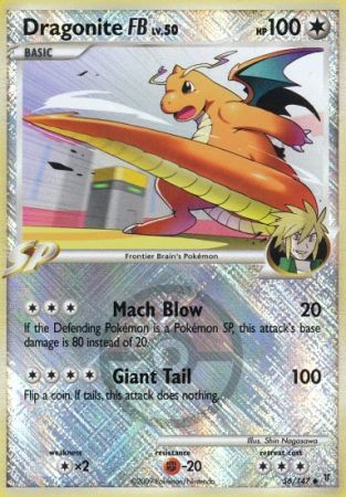 Dragonite FB LV.50 (56/147) (League Promo) [Platinum: Supreme Victors] | Fandemonia Ltd