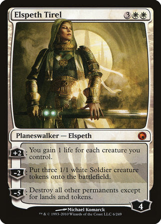 Elspeth Tirel [Scars of Mirrodin] | Fandemonia Ltd