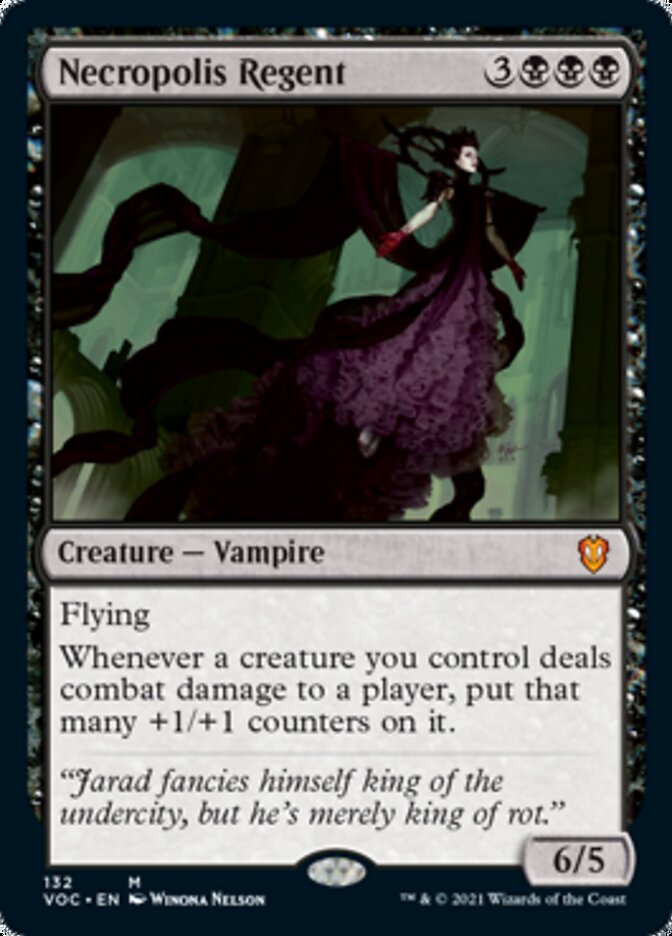 Necropolis Regent [Innistrad: Crimson Vow Commander] | Fandemonia Ltd