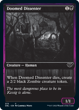 Doomed Dissenter [Innistrad: Double Feature] | Fandemonia Ltd