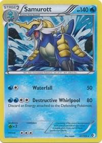 Samurott (41/149) (Cosmos Holo) (Blister Exclusive) [Black & White: Boundaries Crossed] | Fandemonia Ltd