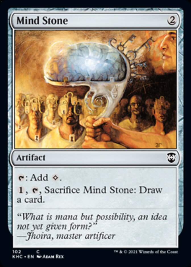 Mind Stone [Kaldheim Commander] | Fandemonia Ltd