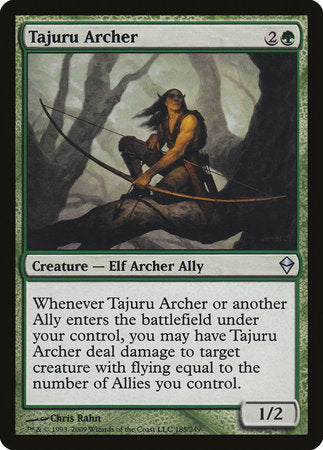 Tajuru Archer [Zendikar] | Fandemonia Ltd