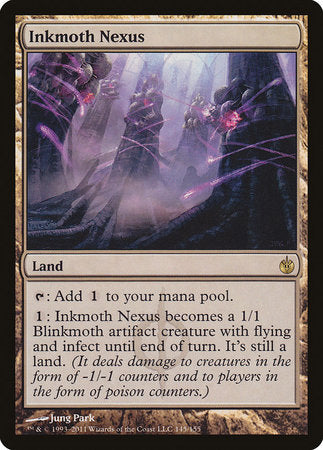 Inkmoth Nexus [Mirrodin Besieged] | Fandemonia Ltd