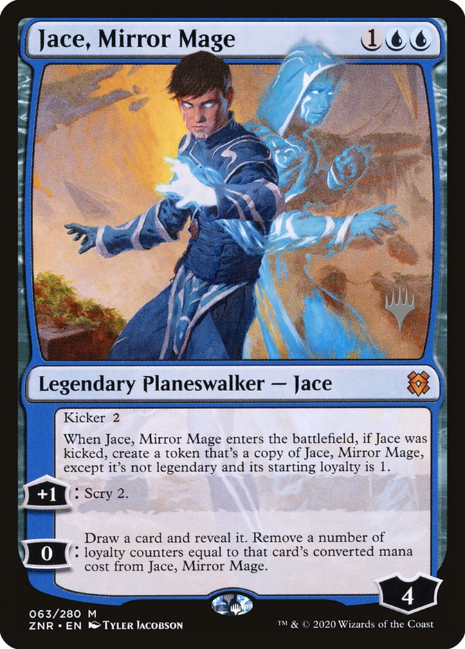 Jace, Mirror Mage (Promo Pack) [Zendikar Rising Promos] | Fandemonia Ltd