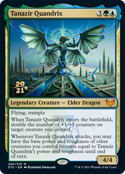 Tanazir Quandrix [Strixhaven: School of Mages Prerelease Promos] | Fandemonia Ltd