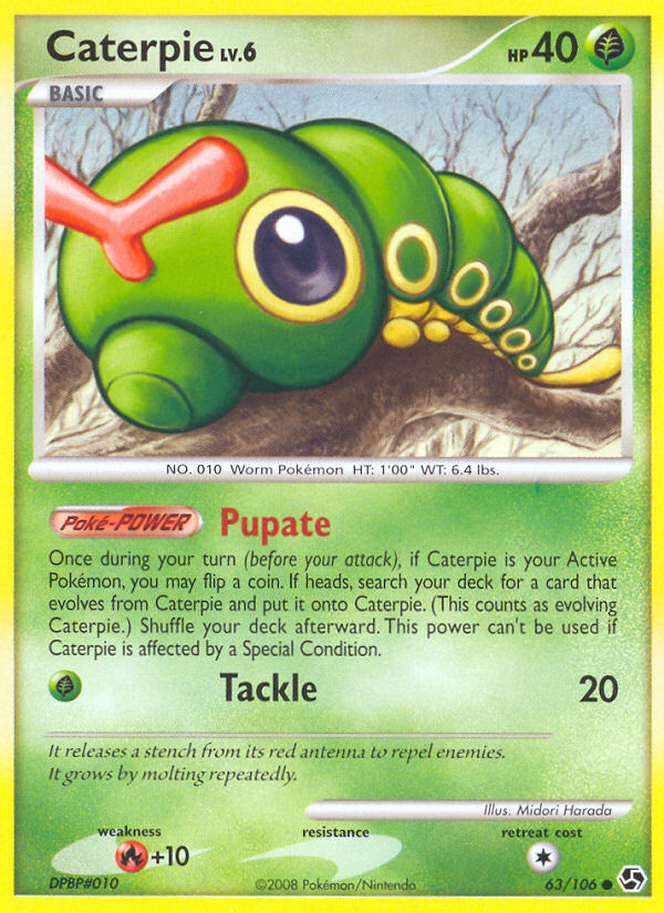 Caterpie (63/106) [Diamond & Pearl: Great Encounters] | Fandemonia Ltd