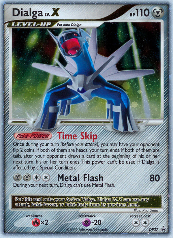 Dialga LV.X (DP37) [Diamond & Pearl: Black Star Promos] | Fandemonia Ltd