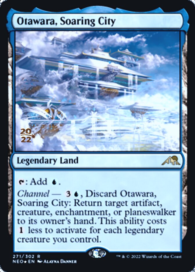 Otawara, Soaring City [Kamigawa: Neon Dynasty Prerelease Promos] | Fandemonia Ltd