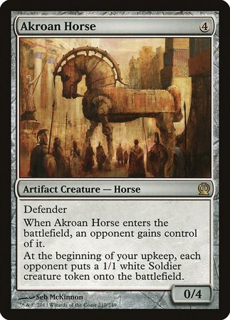 Akroan Horse [Theros] | Fandemonia Ltd