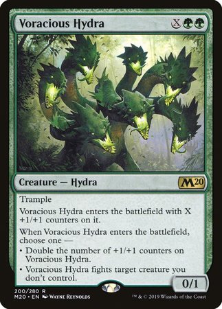 Voracious Hydra [Core Set 2020 Promos] | Fandemonia Ltd