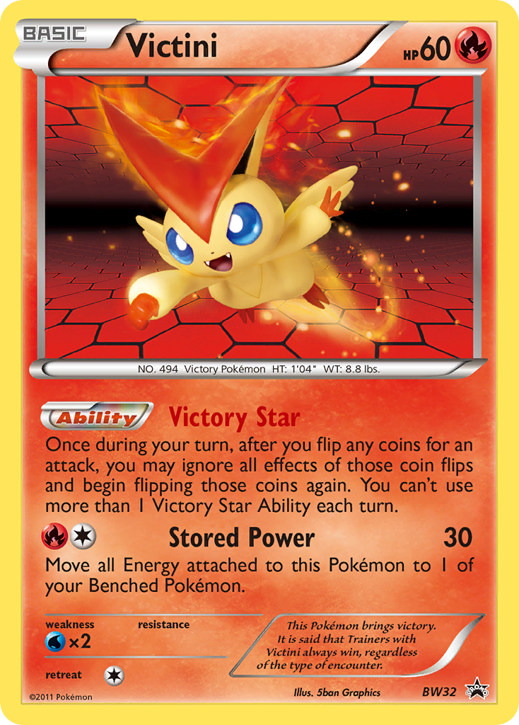 Victini (BW32) [Black & White: Black Star Promos] | Fandemonia Ltd