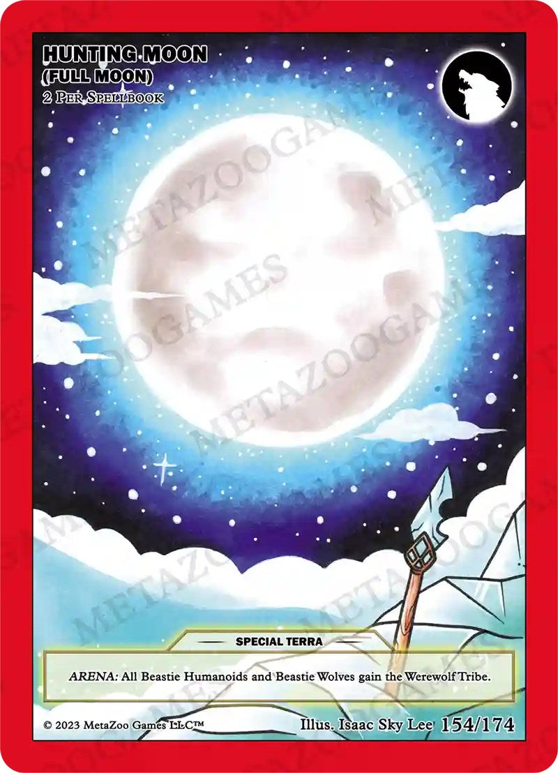 Hunting Moon (Full Moon) [Native: First Edition] | Fandemonia Ltd