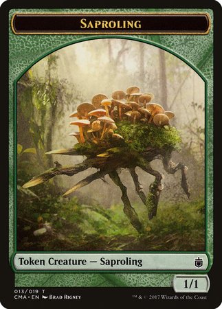 Saproling Token (013) [Commander Anthology Tokens] | Fandemonia Ltd