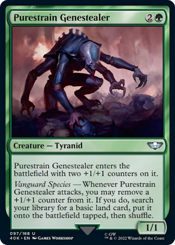 Purestrain Genestealer [Universes Beyond: Warhammer 40,000] | Fandemonia Ltd