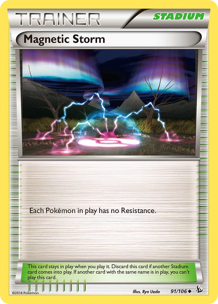 Magnetic Storm (91/106) [XY: Flashfire] | Fandemonia Ltd