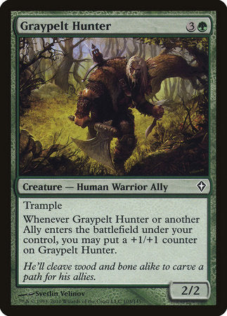 Graypelt Hunter [Worldwake] | Fandemonia Ltd