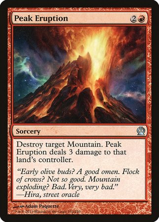 Peak Eruption [Theros] | Fandemonia Ltd