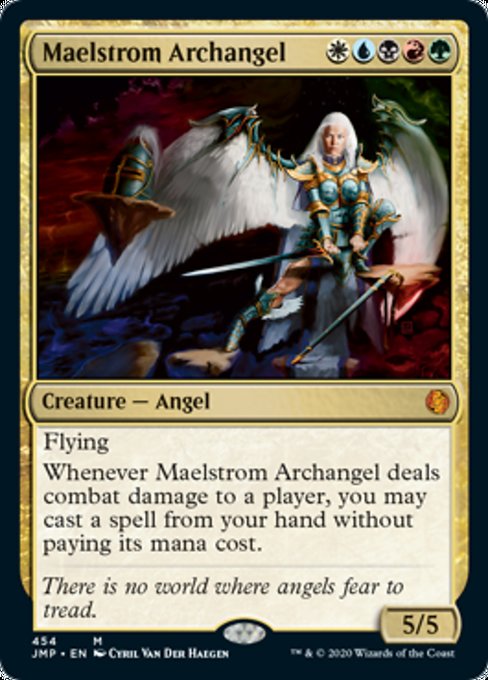 Maelstrom Archangel [Jumpstart] | Fandemonia Ltd