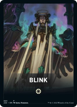 Blink Theme Card [Jumpstart 2022 Front Cards] | Fandemonia Ltd