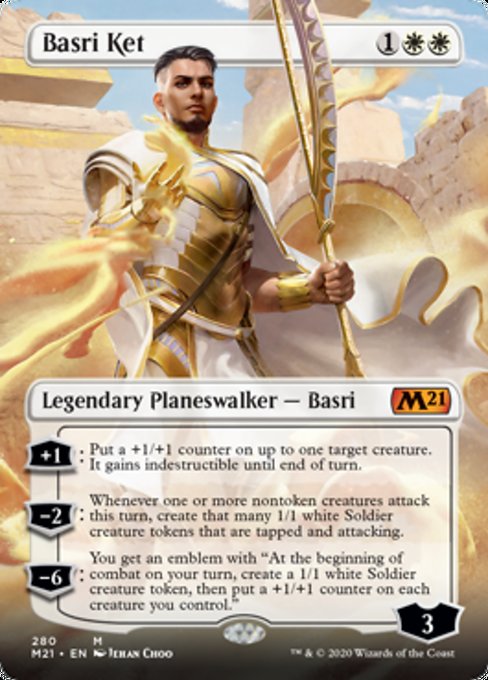 Basri Ket (Borderless) [Core Set 2021] | Fandemonia Ltd