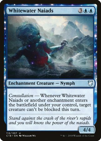 Whitewater Naiads [Commander 2018] | Fandemonia Ltd