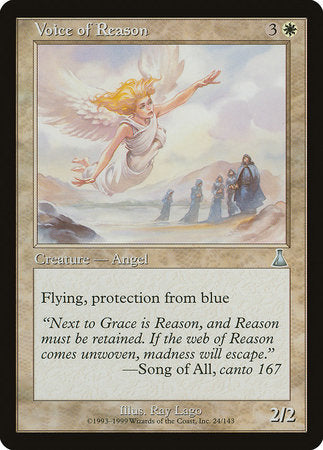 Voice of Reason [Urza's Destiny] | Fandemonia Ltd