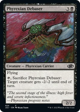 Phyrexian Debaser [Jumpstart 2022] | Fandemonia Ltd