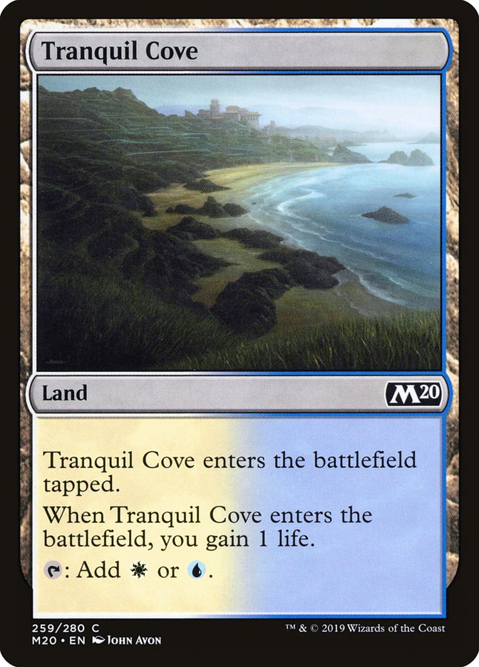 Tranquil Cove [Core Set 2020] | Fandemonia Ltd