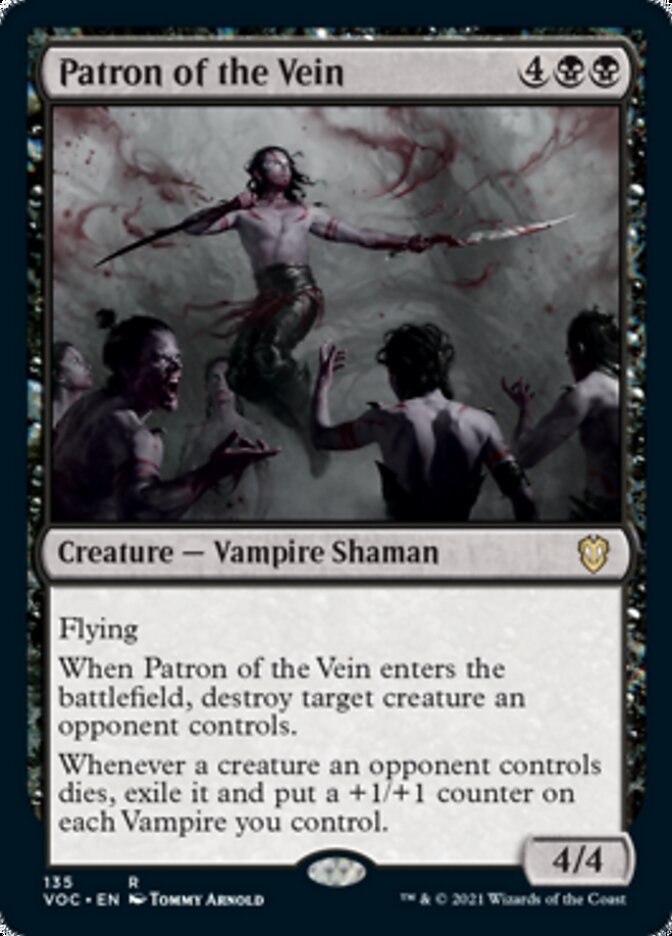 Patron of the Vein [Innistrad: Crimson Vow Commander] | Fandemonia Ltd