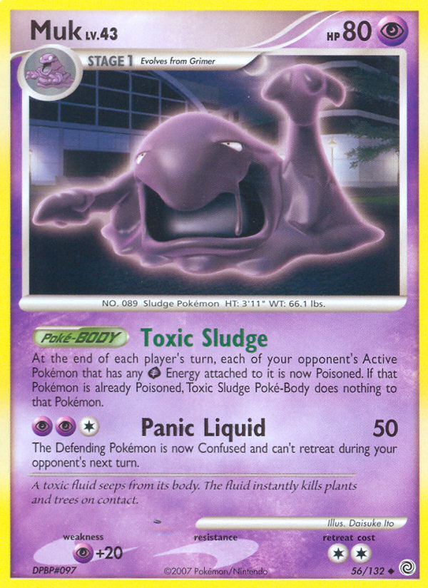 Muk (56/132) [Diamond & Pearl: Secret Wonders] | Fandemonia Ltd