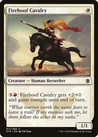 Firehoof Cavalry [Khans of Tarkir] | Fandemonia Ltd