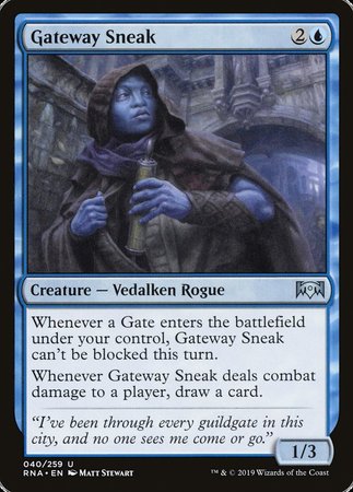 Gateway Sneak [Ravnica Allegiance] | Fandemonia Ltd