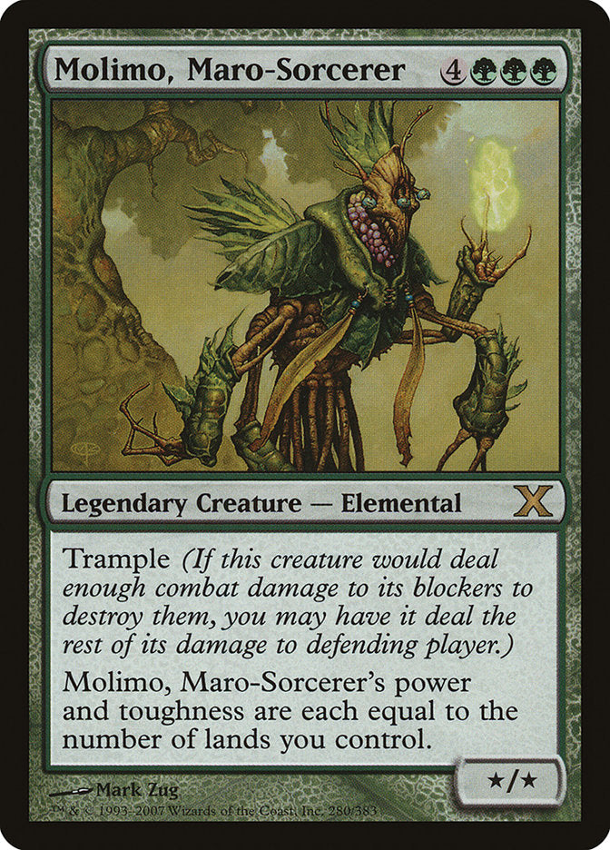 Molimo, Maro-Sorcerer [Tenth Edition] | Fandemonia Ltd