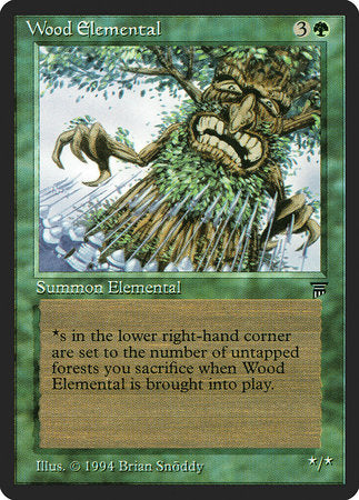 Wood Elemental [Legends] | Fandemonia Ltd