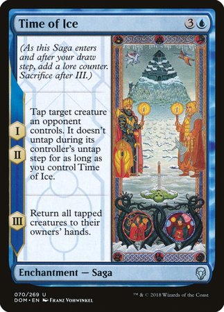 Time of Ice [Dominaria] | Fandemonia Ltd