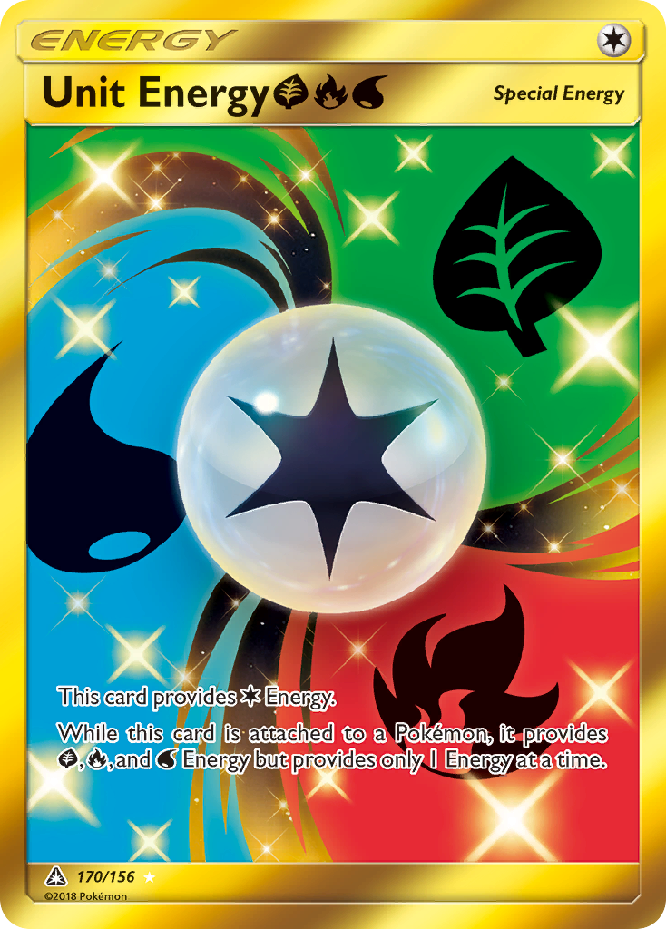 Unit Energy (170/156) (Grass, Fire, Water) [Sun & Moon: Ultra Prism] | Fandemonia Ltd