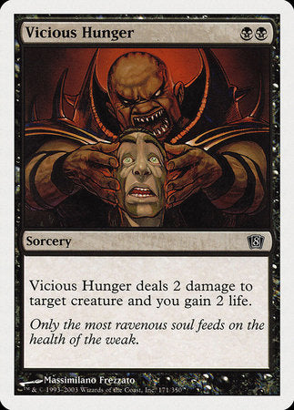 Vicious Hunger [Eighth Edition] | Fandemonia Ltd