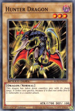 Hunter Dragon [SGX1-ENG02] Common | Fandemonia Ltd