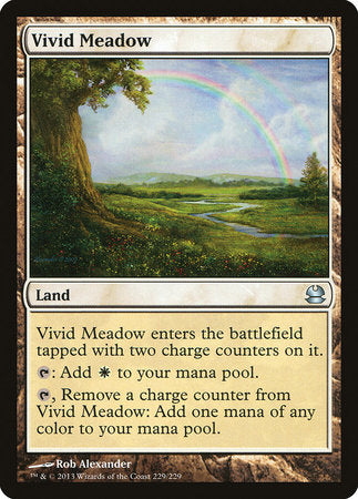 Vivid Meadow [Modern Masters] | Fandemonia Ltd