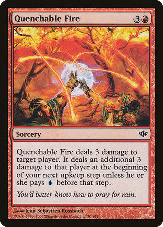 Quenchable Fire [Conflux] | Fandemonia Ltd