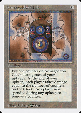 Armageddon Clock [Revised Edition] | Fandemonia Ltd