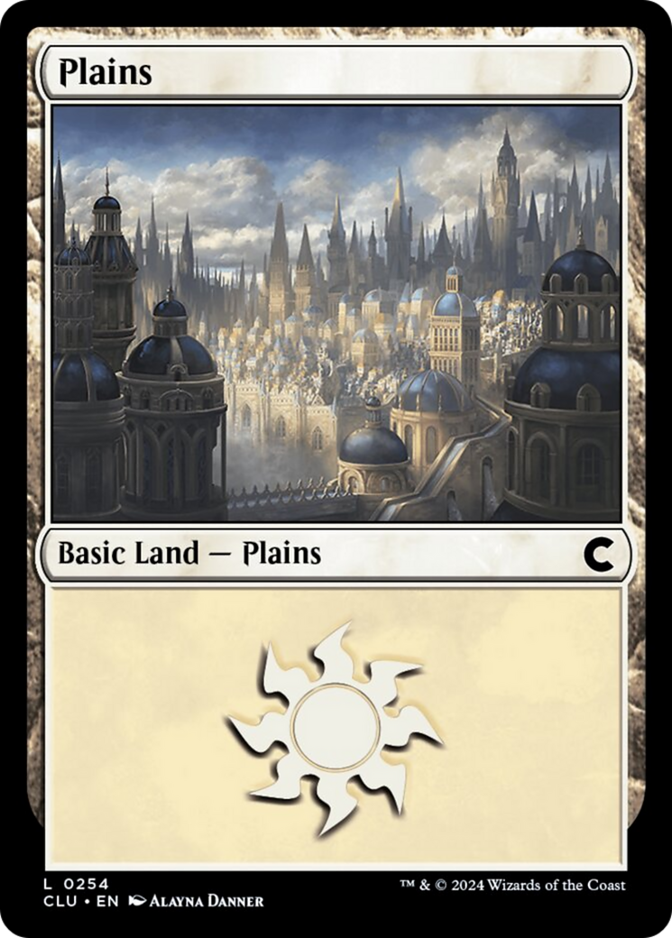 Plains (0254) [Ravnica: Clue Edition] | Fandemonia Ltd