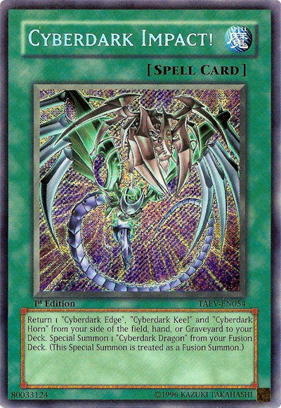 Cyberdark Impact! [TAEV-EN054] Secret Rare | Fandemonia Ltd