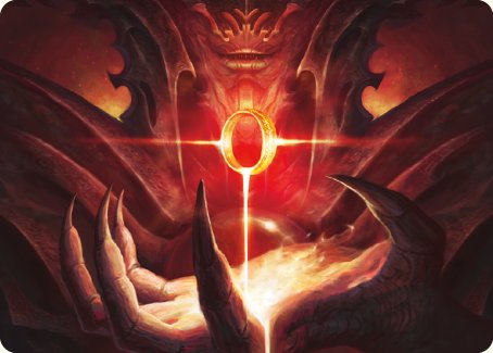 Sol Ring Art Card [The Lord of the Rings: Tales of Middle-earth Art Series] | Fandemonia Ltd