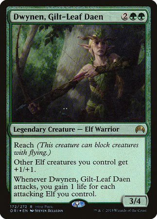 Dwynen, Gilt-Leaf Daen [Magic Origins Promos] | Fandemonia Ltd