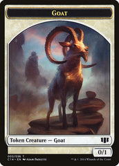 Wurm (032/036) // Goat Double-sided Token [Commander 2014 Tokens] | Fandemonia Ltd